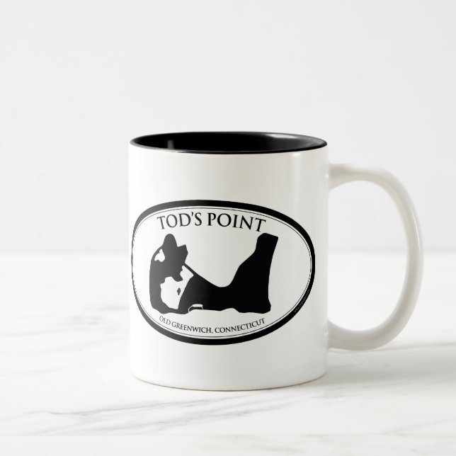 Taza del punto de Tod's (Derecha)