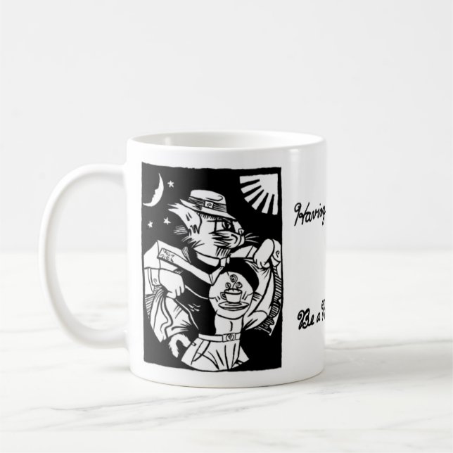 Taza del Puss del poder (Izquierda)