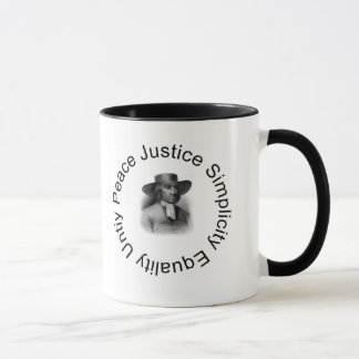 Taza del quaker de George Fox