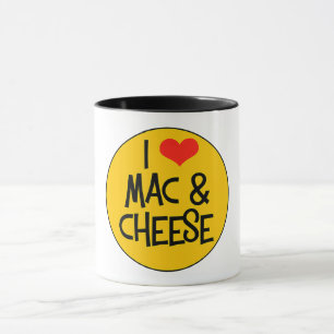 Taza del queso del mac n