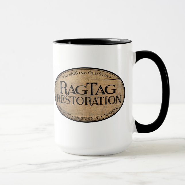 Taza del RagTag (Derecha)