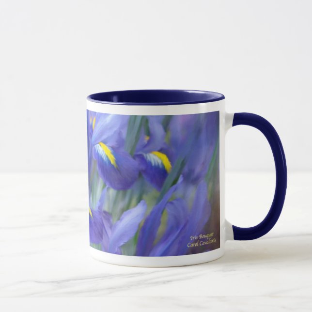 Taza del ramo del iris (Derecha)