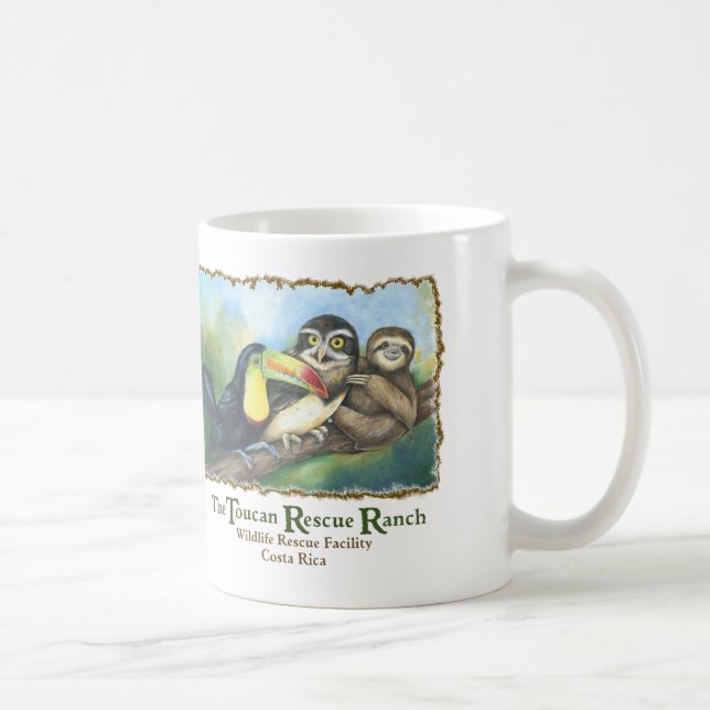 Taza del rancho del rescate de Toucan (Derecha)