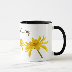 Taza del ranúnculo