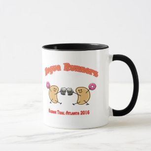 Taza del rastro ATL de Ragnar