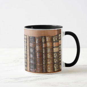 Taza del ratón de biblioteca