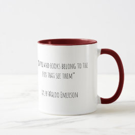 Taza del ratón de la seta