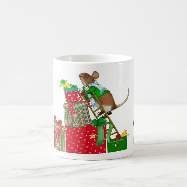Taza del ratón del navidad (Centro)