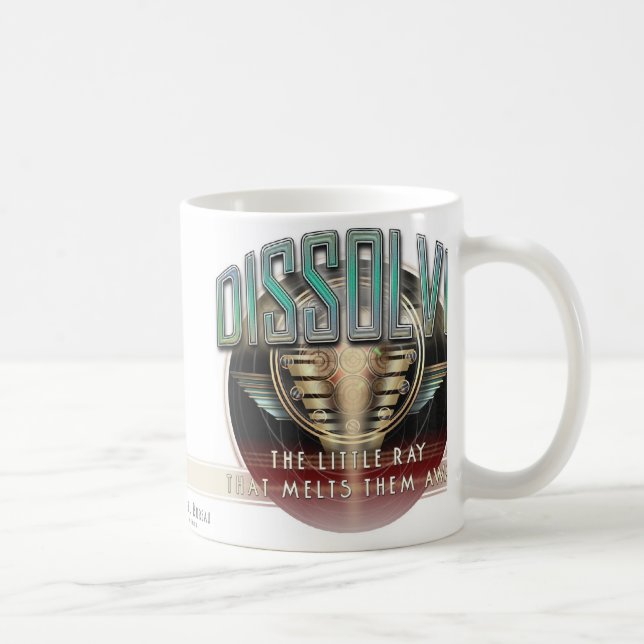 Taza del rayo de Dissolvo (Derecha)