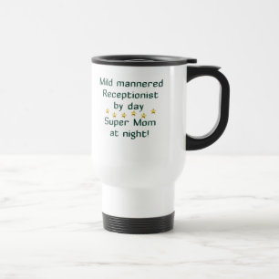 Taza del recepcionista