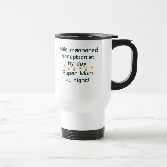 Taza del recepcionista (Derecha)