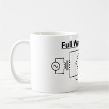 Taza del rectificador de onda completa