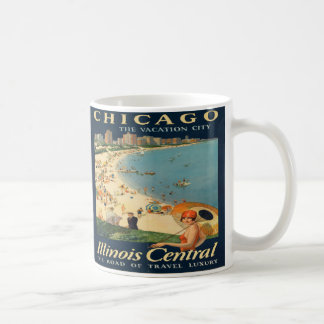 Taza del recuerdo de Chicago