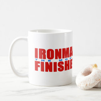 Taza del recuerdo de la acabadora de Ironman