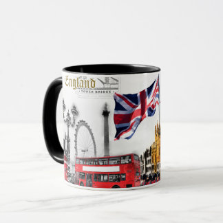 Taza del recuerdo de Londres