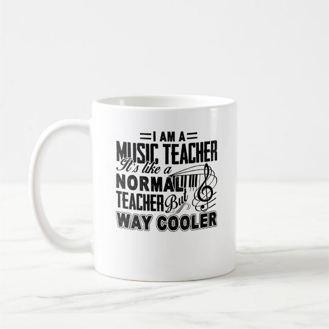 Taza del refrigerador del profesor de música (Izquierda)