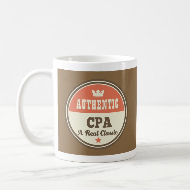 Taza del regalo de CPA (Izquierda)