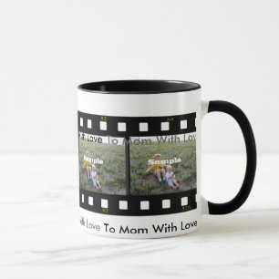 Taza del regalo de la foto de la mamá