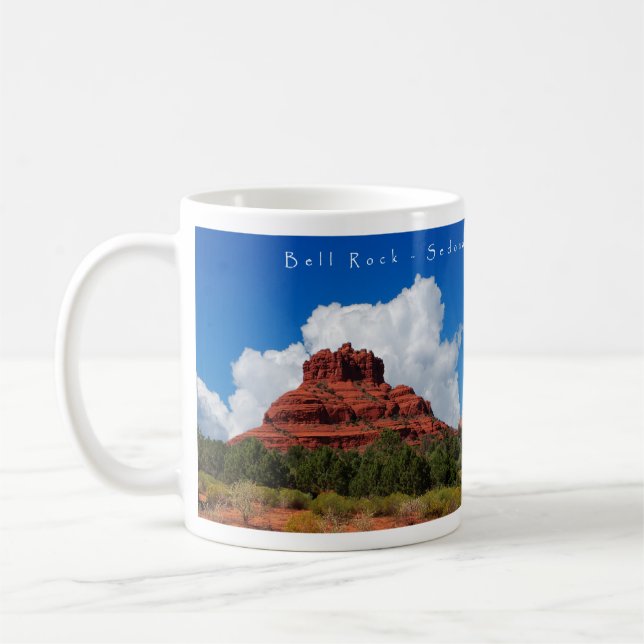 Taza del regalo de la roca de Bell de Sedona (Izquierda)