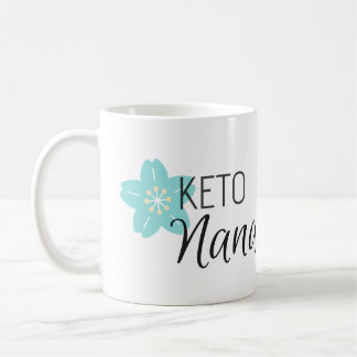 Taza del regalo de la taza el | del Keto Nana para