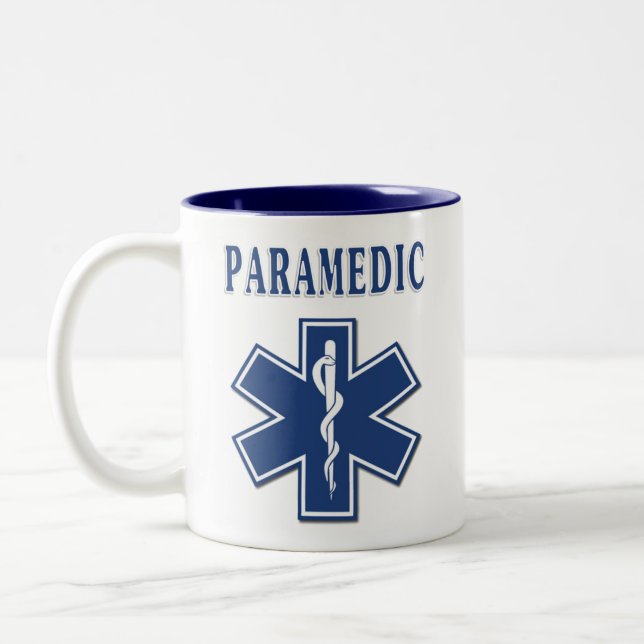 Taza del regalo de los paramédicos (Izquierda)