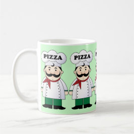 Taza del regalo del cocinero de la pizza