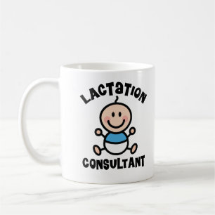 Taza del regalo del consultor de la lactancia