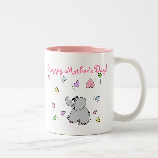 Taza del regalo del DÍA de MADRE (Derecha)