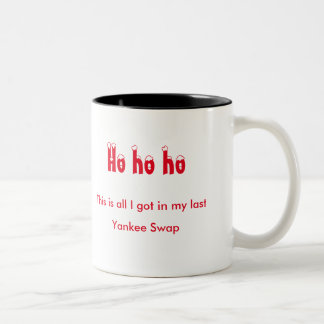 Taza del regalo del intercambio del yanqui
