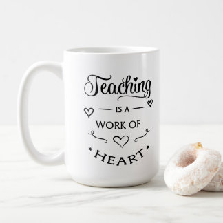 Taza del regalo del profesor