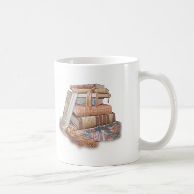 Taza del regalo del profesor de la biblioteca del (Derecha)