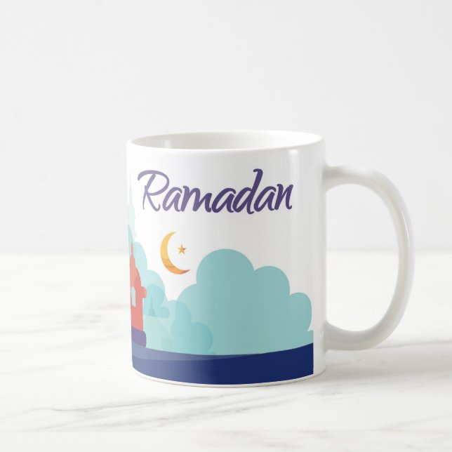 Taza del regalo del Ramadán, el Ramadán Kareem (Derecha)