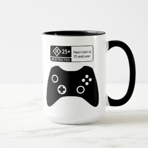 Taza del regulador de la R+ de Mojo
