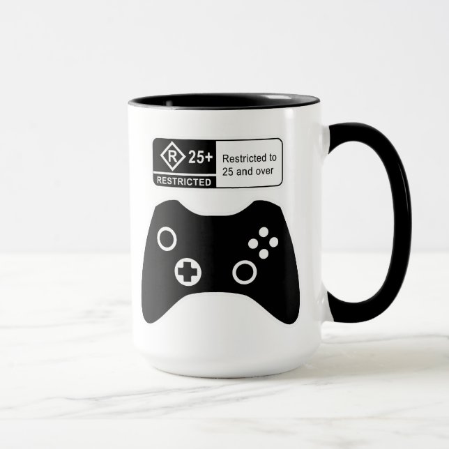 Taza del regulador de la R+ de Mojo (Derecha)