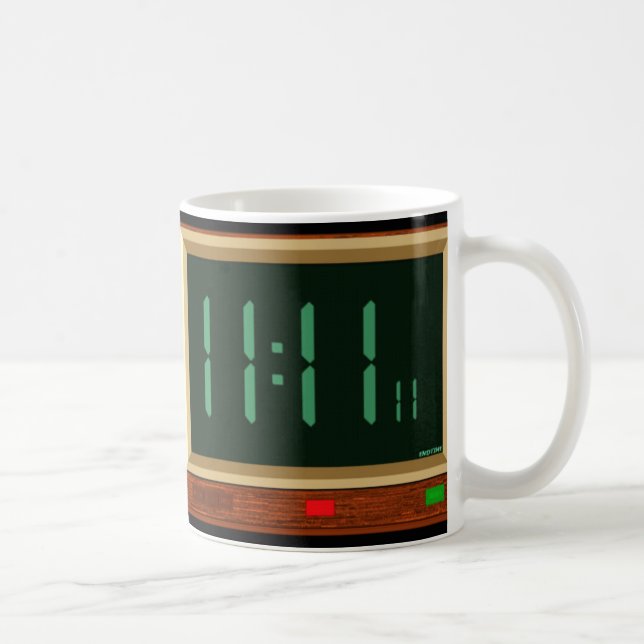 Taza del reloj del 11:11 (Derecha)