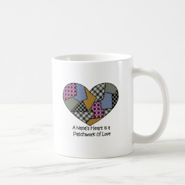 Taza del remiendo de Nana (Derecha)