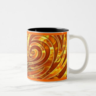 Taza del remolino de la maravilla