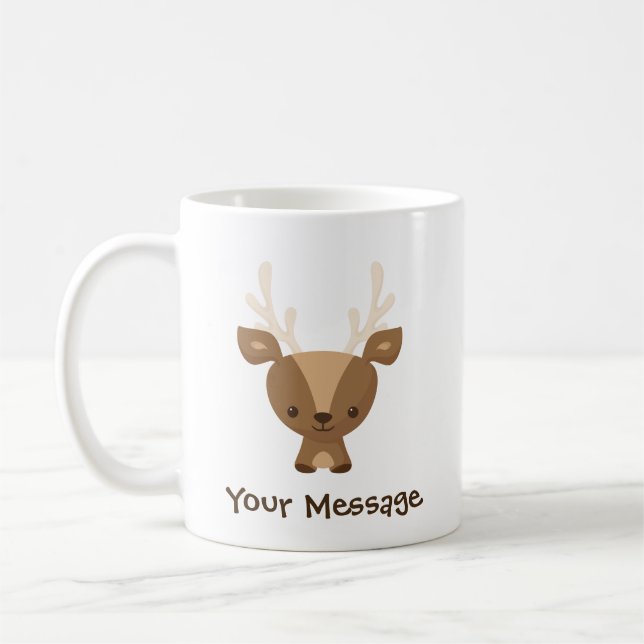 Taza del reno (Izquierda)