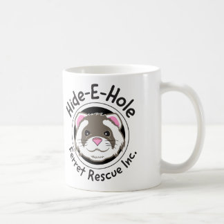 Taza del rescate del hurón del Piel-E-Agujero