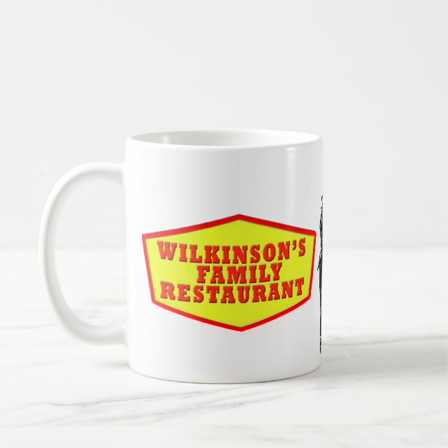 Taza del restaurante de la familia de Wilkinson (Izquierda)