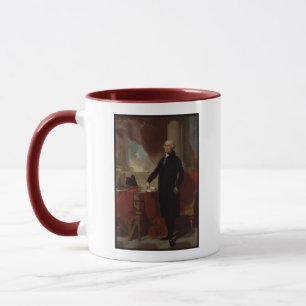 Taza del retrato de George Washington por Gilbert