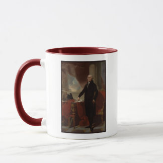 Taza del retrato de George Washington por Gilbert 