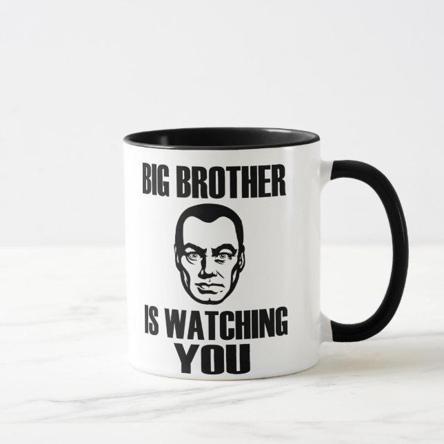 Taza del retrato de hermano mayor (Derecha)