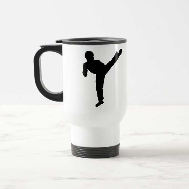 Taza del retroceso del karate (Izquierda)