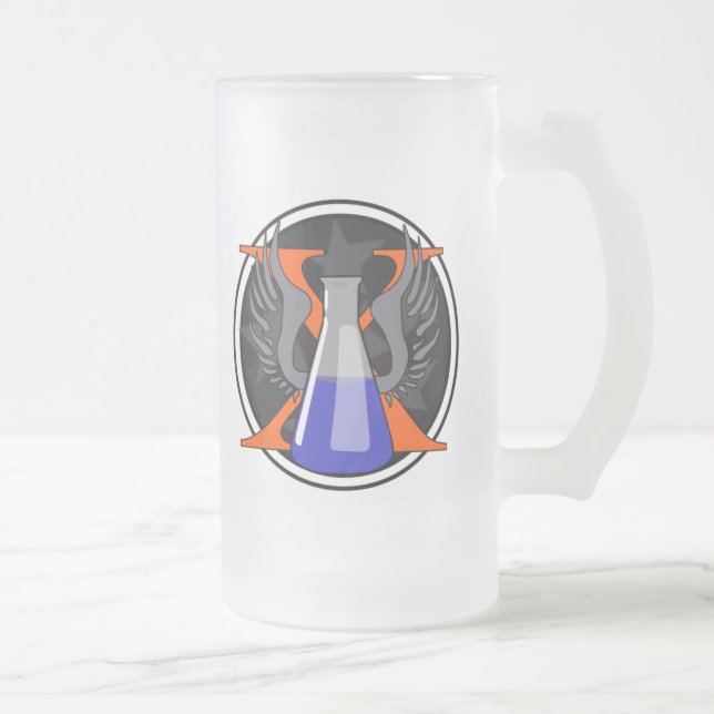 Taza del revelador Grp de UAS (Derecha)