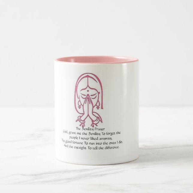 Taza del rezo de la senilidad (Centro)