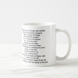 TAZA DEL REZO DE LA SERENIDAD