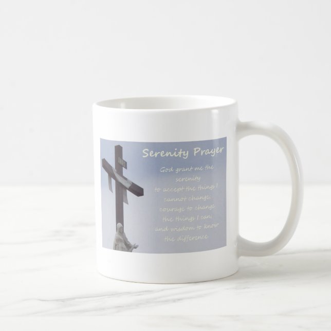 Taza del rezo de la serenidad (Derecha)