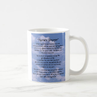 Taza del rezo de las enfermeras