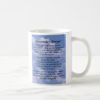 taza del rezo de los paramédicos